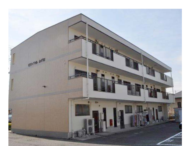 外壁防水塗装工事（千葉県）｜3階建て｜施工面積375㎡｜2018年5月施工