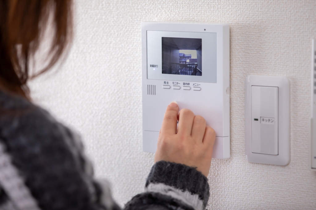 有線型インターホン