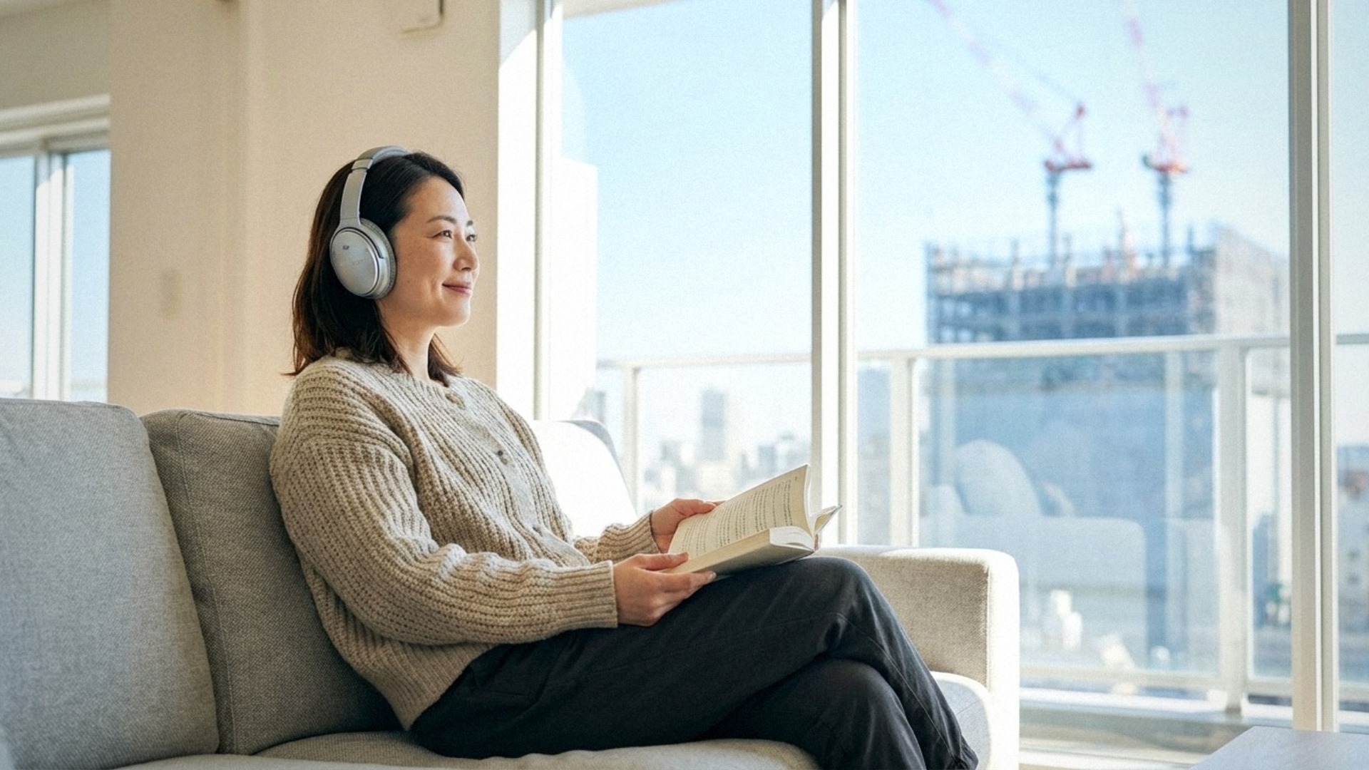 【住民向け】今日からできる騒音ストレスの軽減策