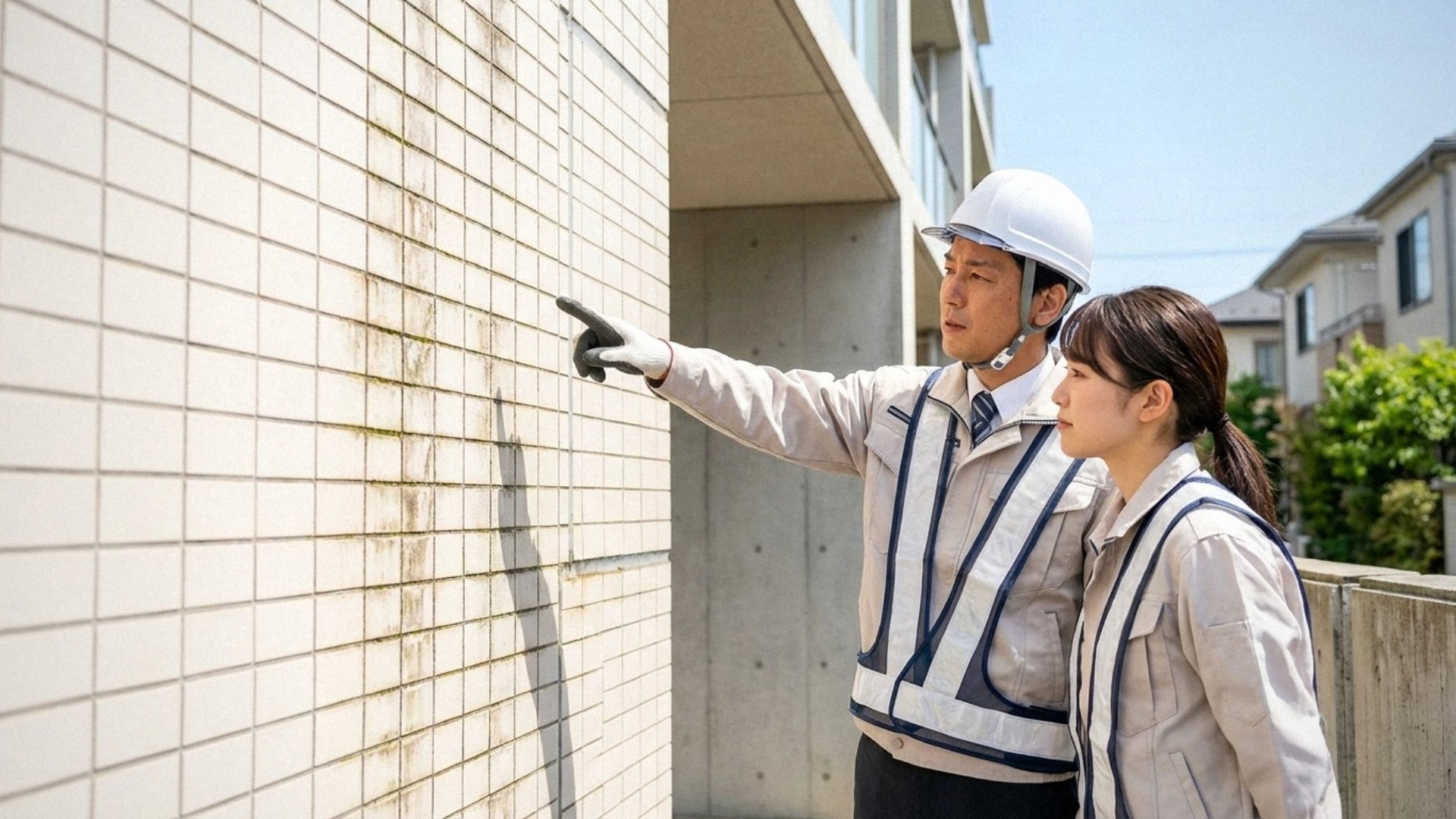 2. マンション外壁の主な汚れの種類と原因