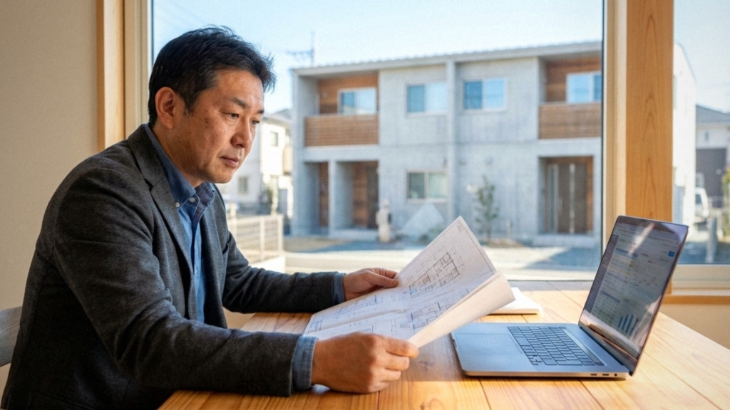 【5ステップで解説】アパート長期修繕計画の具体的な作り方