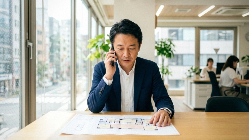 3. 【大家・オーナー向け】雨漏り発見時の対応フロー｜入居者への指示から業者手配まで