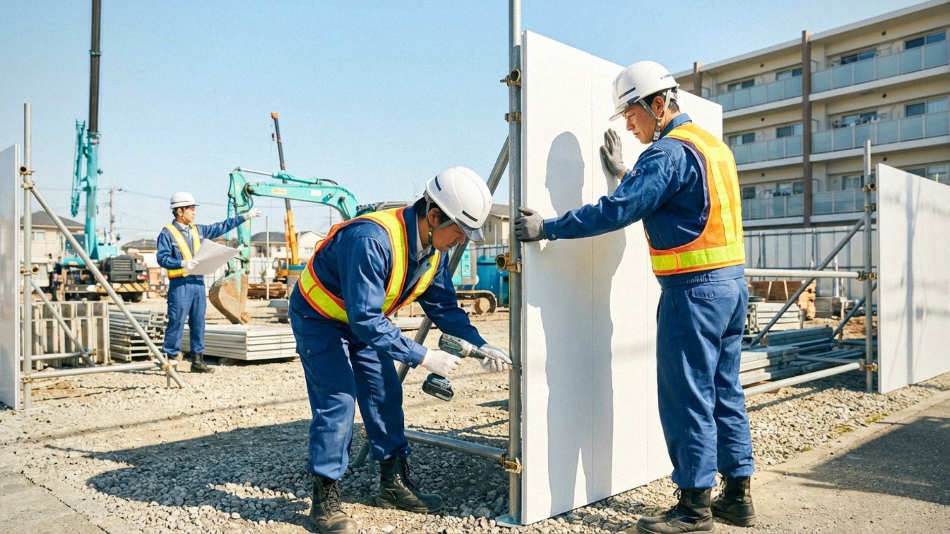 施工会社はどんな騒音対策をしている？