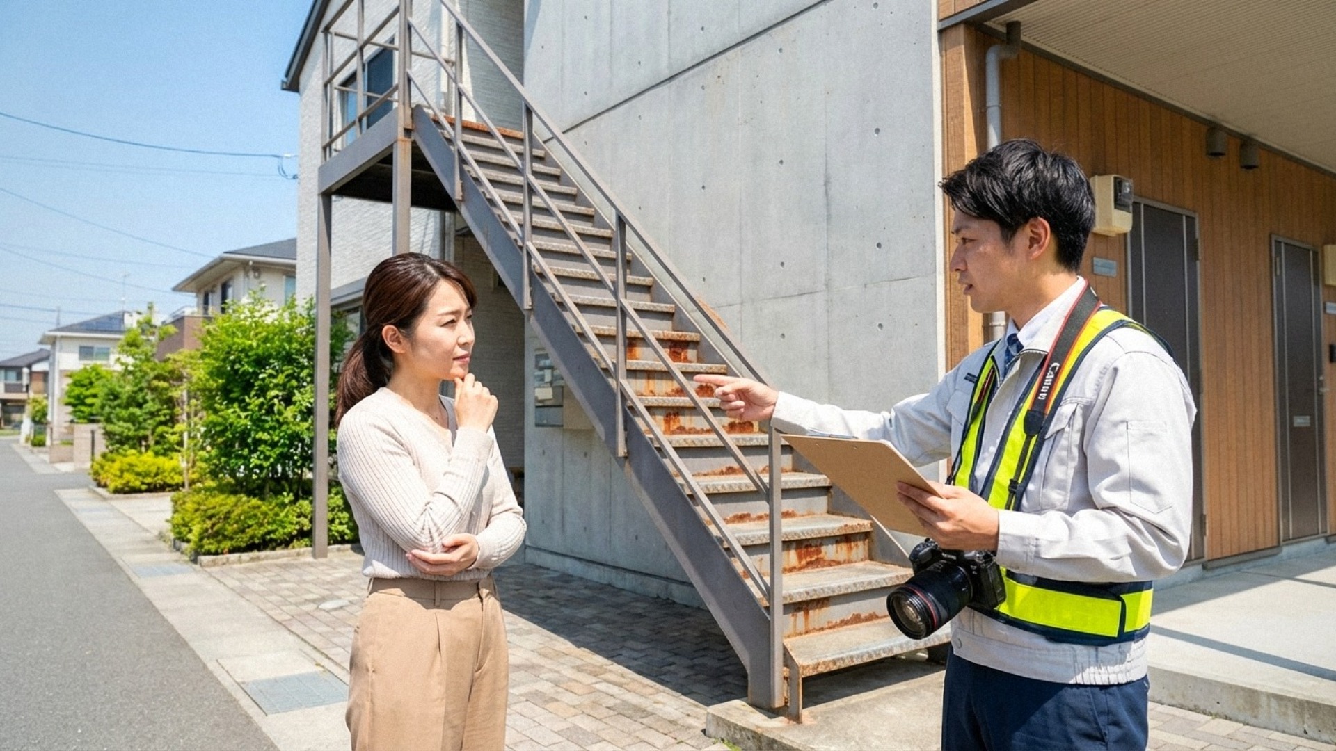 2. アパート階段塗装の費用相場を徹底解説