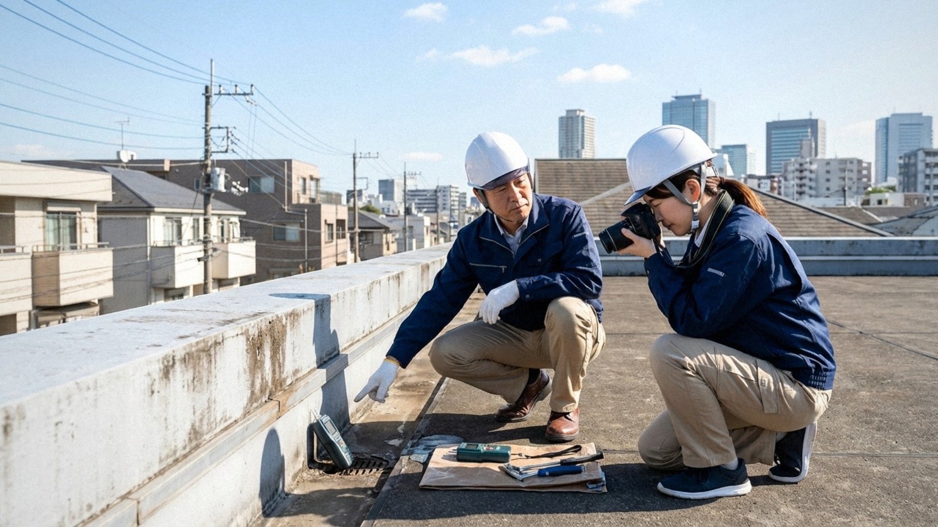 3. 【場所別】アパート雨漏りの主な原因と特定方法
