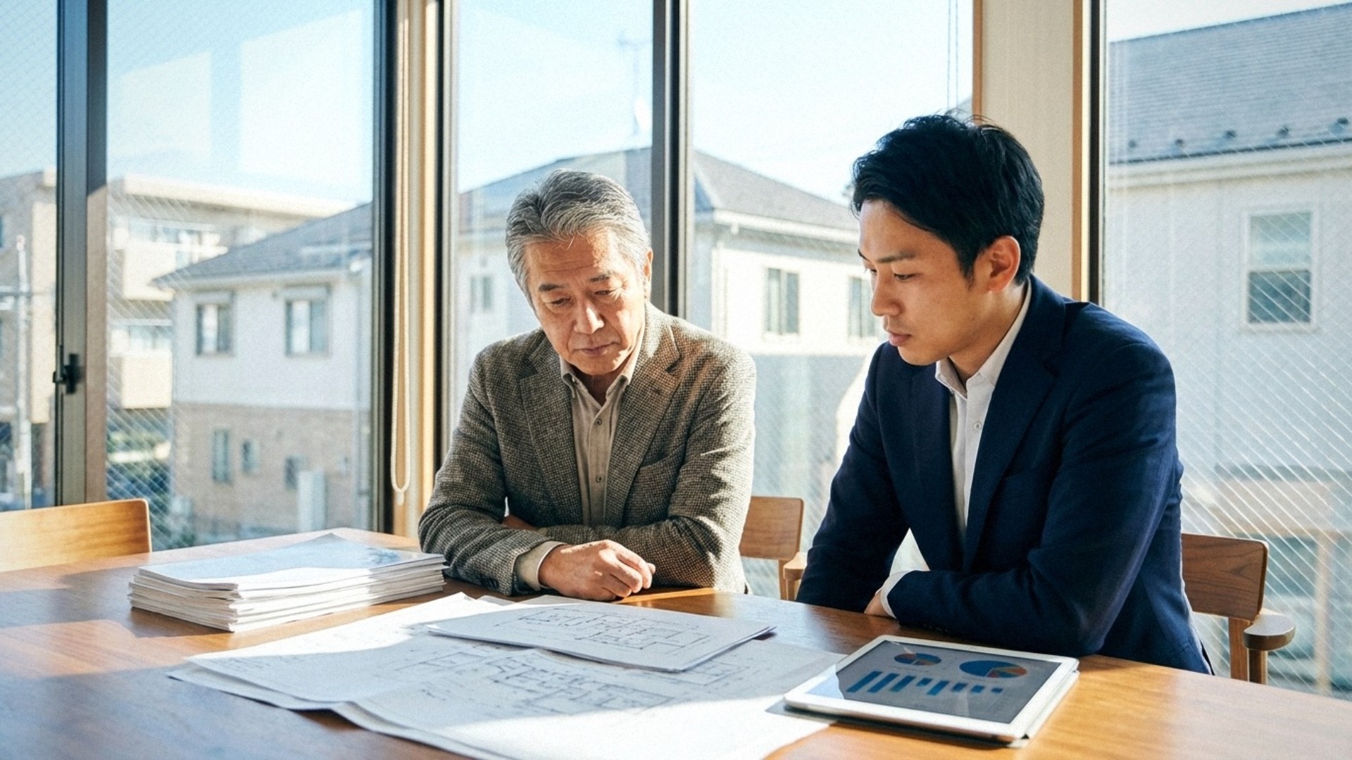 7. 減価償却後の選択肢：リフォーム・建て替え・売却の比較