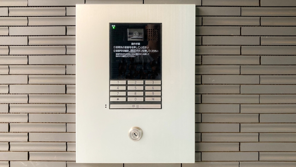 マンション　オートロック