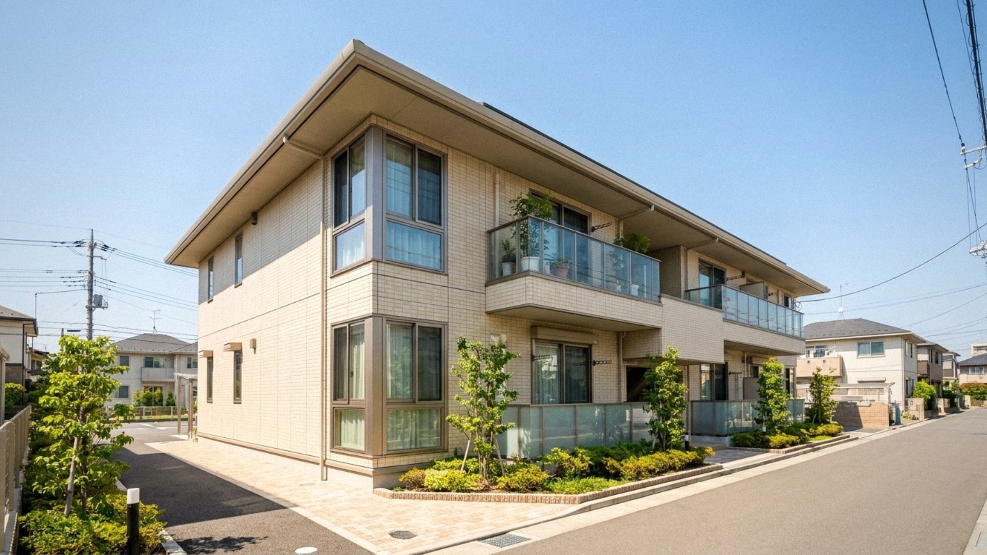 外装が収益性を左右する！アパート・マンションの資産価値比較