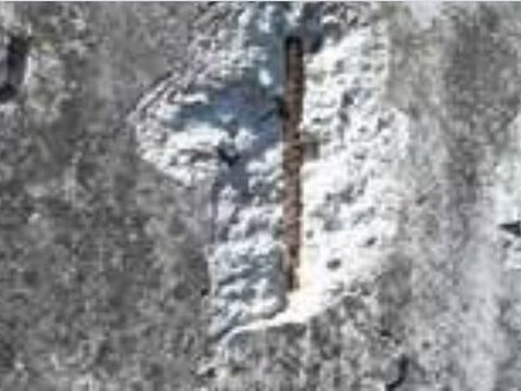 爆裂の劣化症状