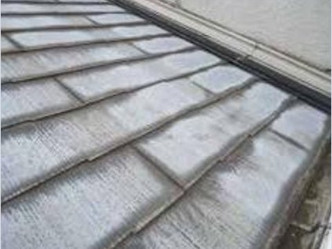退色の劣化症状