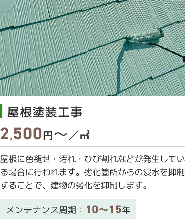 屋根塗装工事
